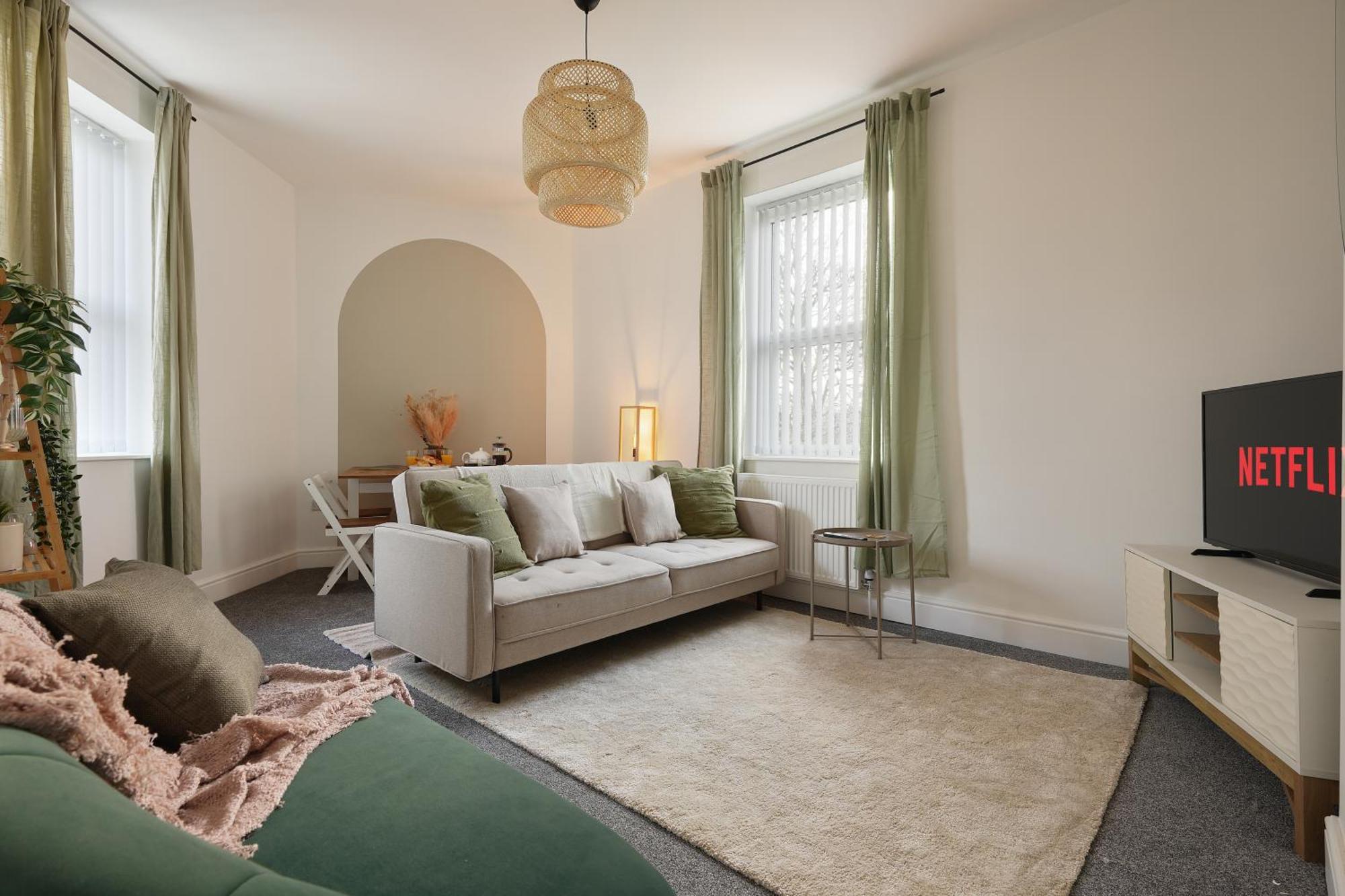 Sheffield Apt, Free Parking, Perfect For Workers Stannington  Esterno foto