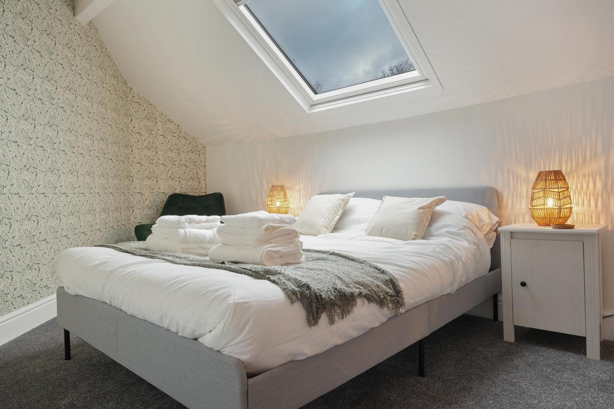 Sheffield Apt, Free Parking, Perfect For Workers Stannington  Esterno foto